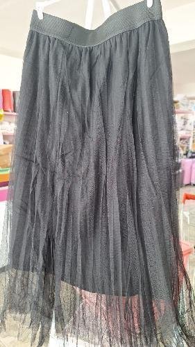 FALDA LARGA NEGRA