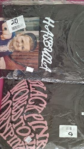 PLAYERA NIÑO BLACK PINK