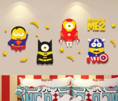 ADORNOS HABITACION MINION