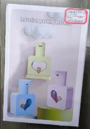DISPENSADOR DE JABON