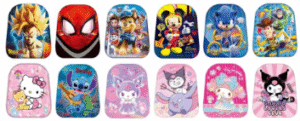 MOCHILA PERSONAJES