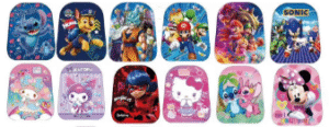 MOCHILA PERSONAJES