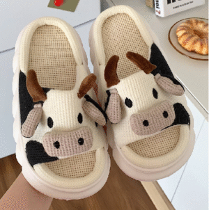 SANDALIAS VACA