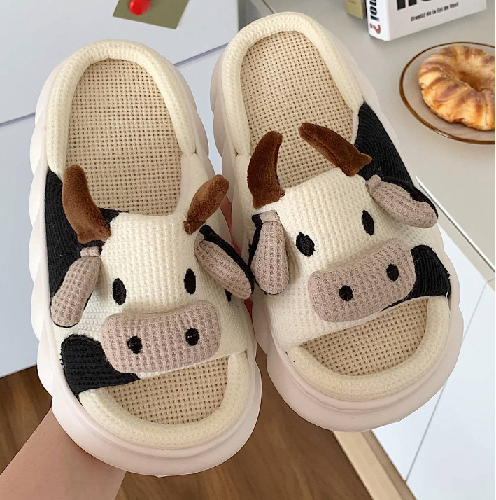 SANDALIAS VACA