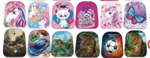 MOCHILA PERSONAJES