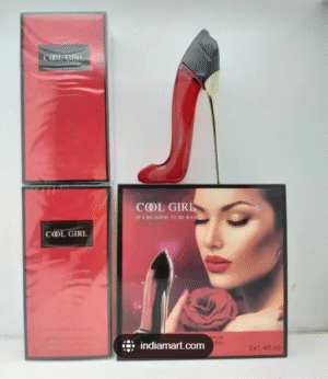 PERFUME DAMA ROJO