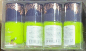 ESMALTE PARA UÑAS