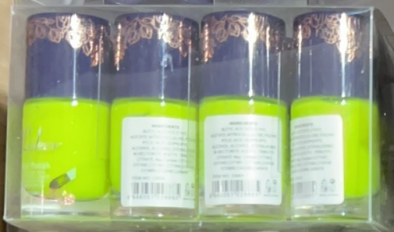ESMALTE PARA UÑAS