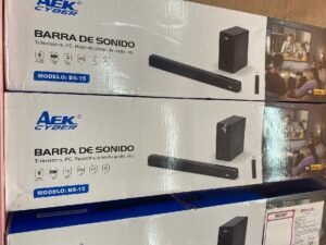 BARRA DE SONIDO