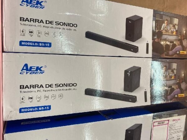 BARRA DE SONIDO