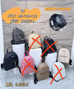 MOCHILA COACH