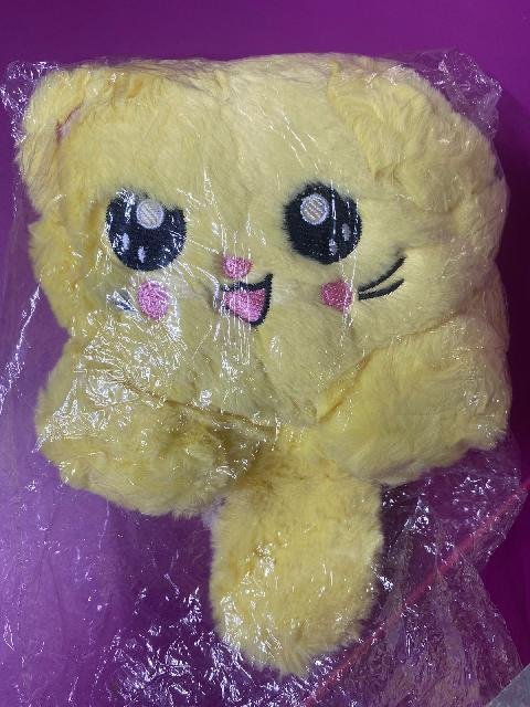BOLSA PELUCHE