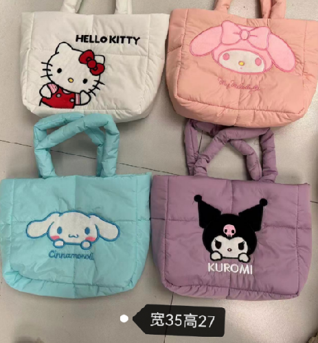BOLSA PELUCHE SAN RIO