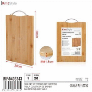 TABLA BAMBU