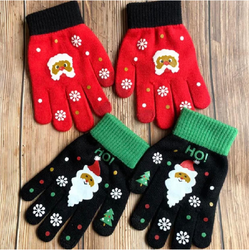 GUANTES NAVIDAD