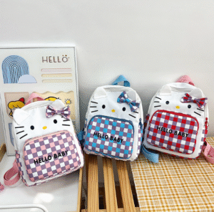MOCHILA KITTY HELLO BABY