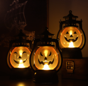 LAMPARA CALABAZA