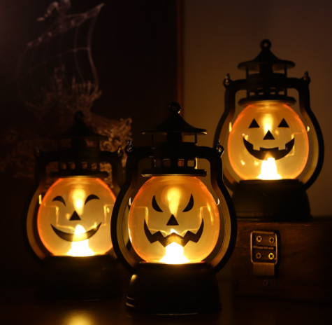LAMPARA CALABAZA