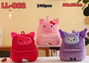 MINI MOCHILA KITTY
