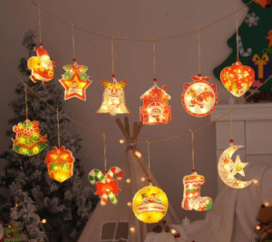 LUCES NAVIDAD FIGURAS