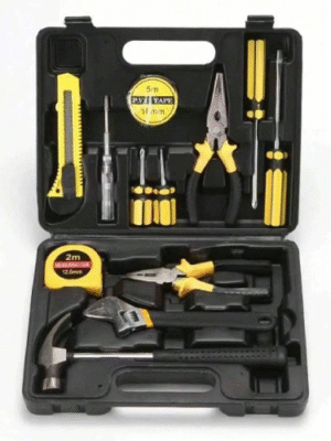 CAJA HERRAMIENTAS 13PZ