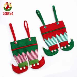 BOLSA DUENDES NAVIDAD