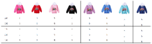 SUDADERA INFANTIL