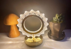 LAMPARA CIRCULO PICOS