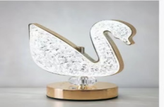 LAMPARA CISNE