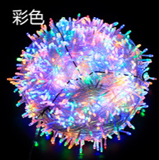 LUCES 9M MULTICOLOR