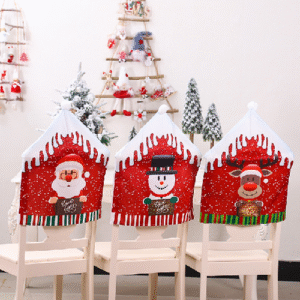 CUBRE SILLA NAVIDAD