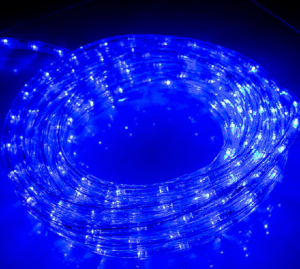 MANGUERA LUZ AZUL 10M