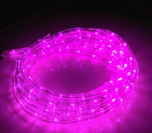 MANGUERA LUZ ROSA 10M