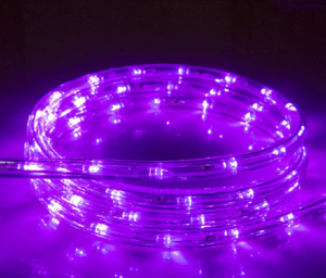 MANGUERA LUZ MORADO 10M