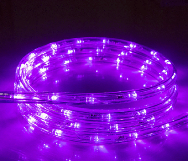 MANGUERA LUZ MORADO 10M