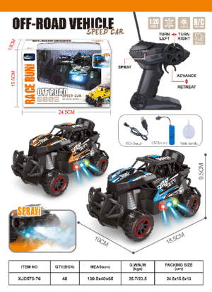 CARRITO CONTROL REMOTO