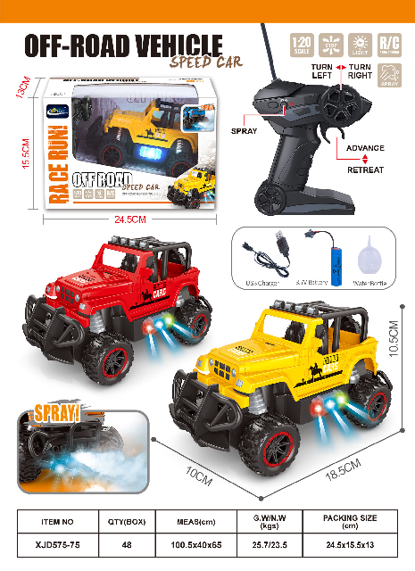 CARRITO CONTROL REMOTO