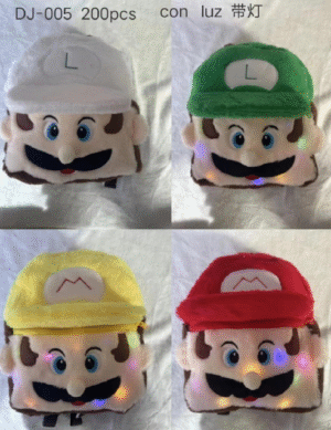 MOCHILA MARIO BROS