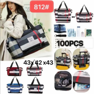 BOLSA CON CUADROS