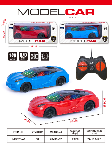 CARRO CONTROL REMOTO
