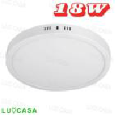 LAMPARA REDONDA 18W