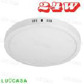 LAMPARA REDONDA 24W
