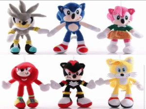 PELUCHE SONIC