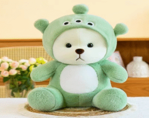 PELUCHE VERDE