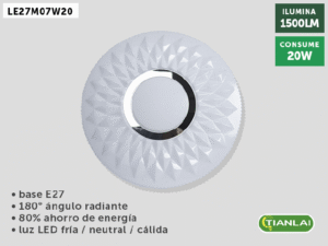LAMPARA LED 20W