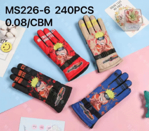 GUANTES NARUTO