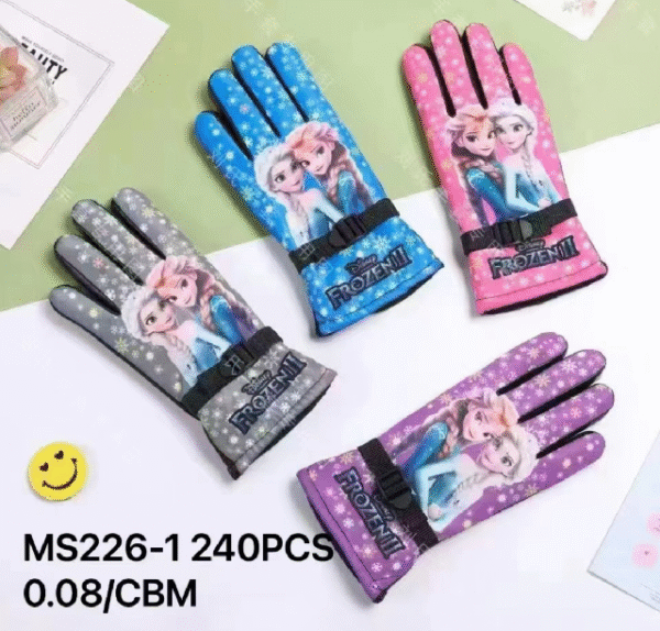 GUANTES FROZEN