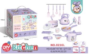 JUGUETE COCINA