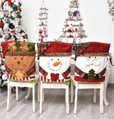 CUBRE SILLA NAVIDAD