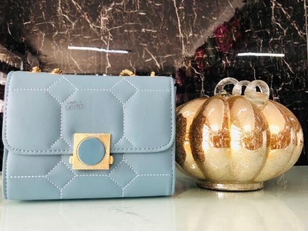 BOLSA BROCHE CUADRADO